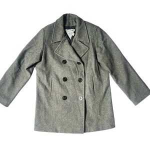 Vintage Marvin Richards Wool Peacoat Size 12 – USA Made